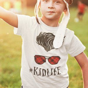 Toddler tshirt with design